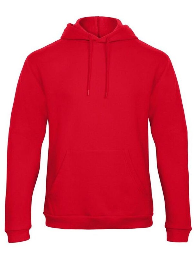 B&C Adultes Unisexe ID. 203 50/50 Sweat à capuche Rouge - Kiabi