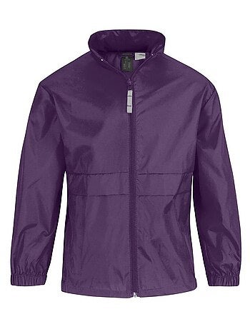 B&C Childrens Sirocco Lightweight Jacket / Vestes pour enfants