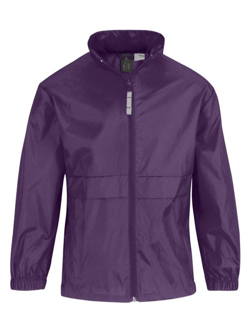 B&C Childrens Sirocco Lightweight Jacket / Vestes pour enfants - Kiabi