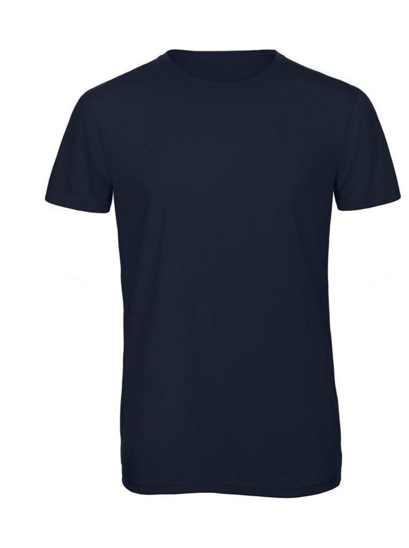 B&C FavourÇae - T-shirt Bleu marine - Kiabi