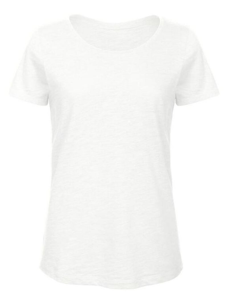 B&C FavourÇae - T-Shirt en coton bio Blanc - Kiabi