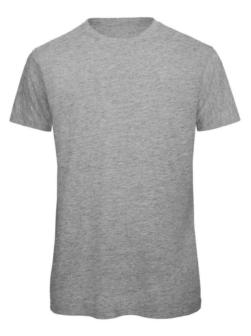 B&C FavourÇae - T-shirt en coton bio Gris - Kiabi