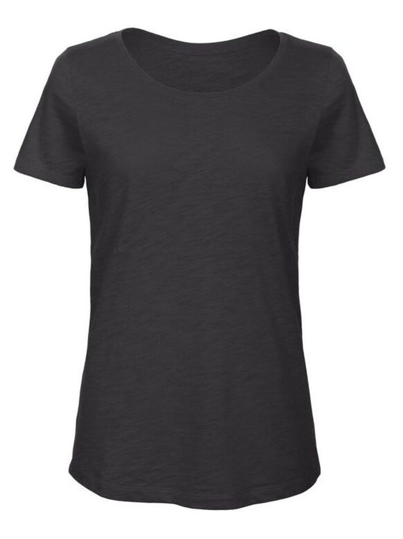 B&C FavourÇae - T-Shirt en coton bio Noir - Kiabi