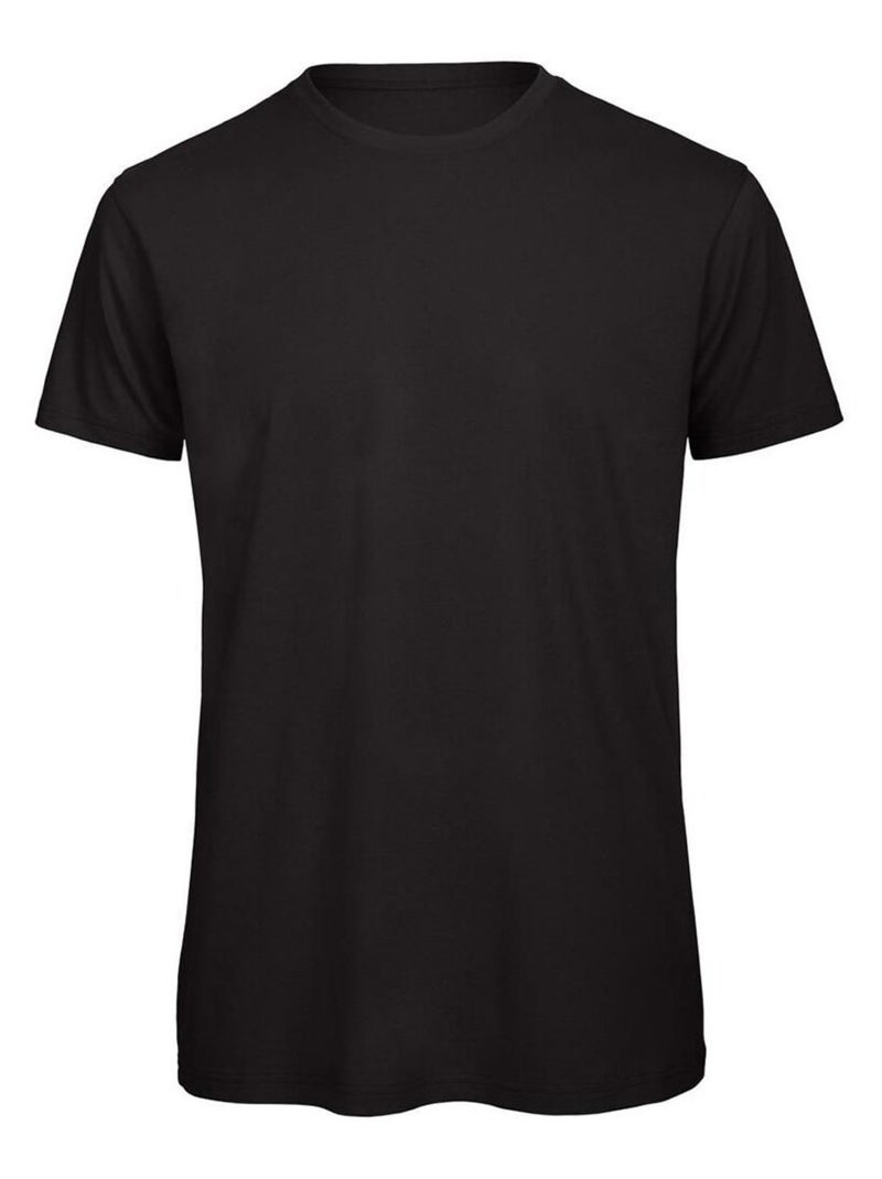 B&C FavourÇae - T-shirt en coton bio Noir - Kiabi