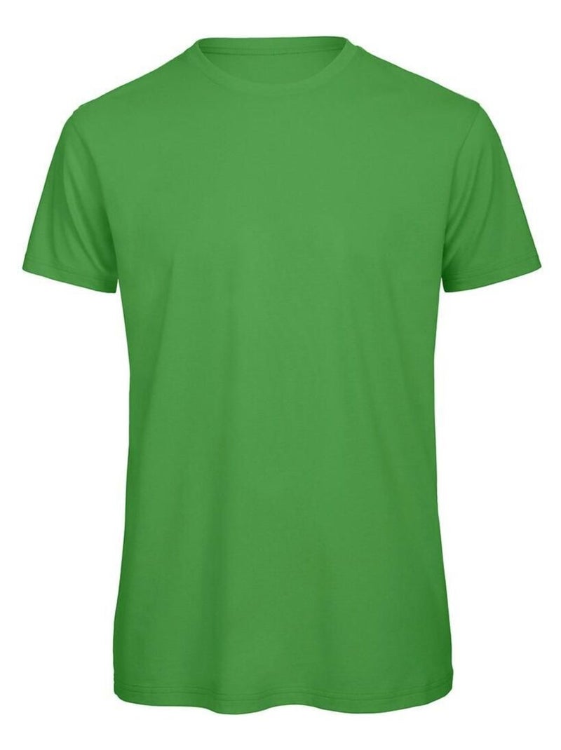 B&C FavourÇae - T-shirt en coton bio Vert - Kiabi