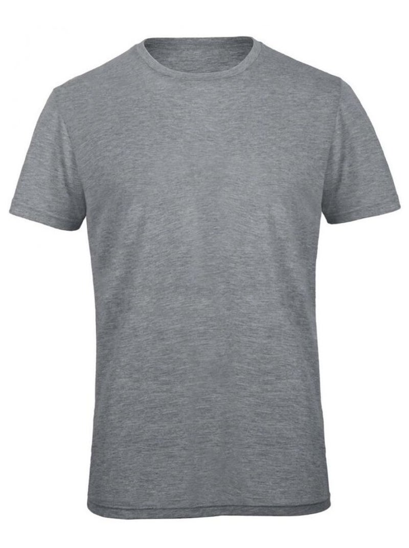 B&C FavourÇae - T-shirt Gris chiné - Kiabi