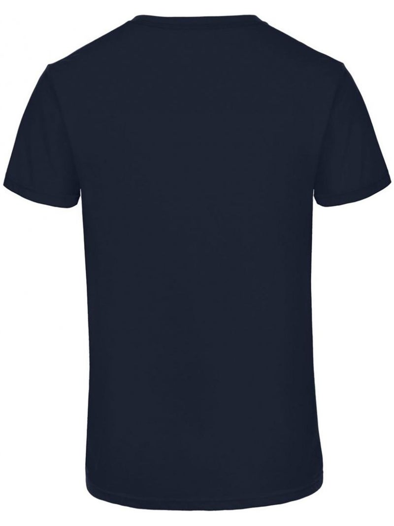B&C Favourite - T-shirt Bleu marine - Kiabi