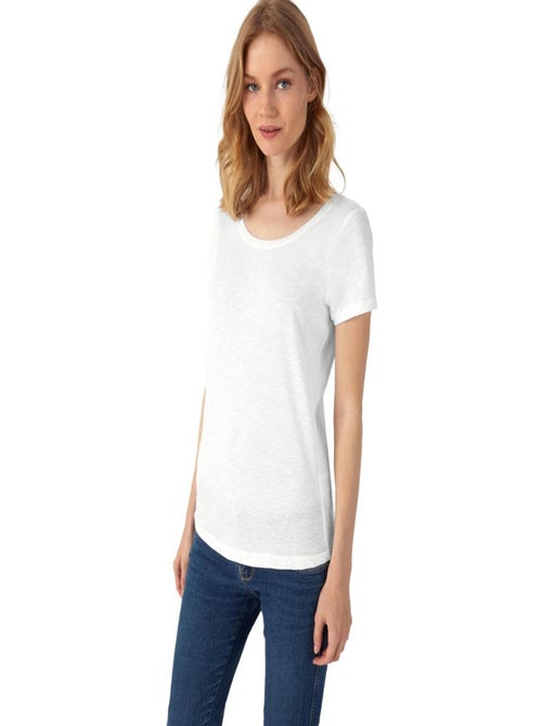 B&C Favourite - T-Shirt en coton bio - Kiabi