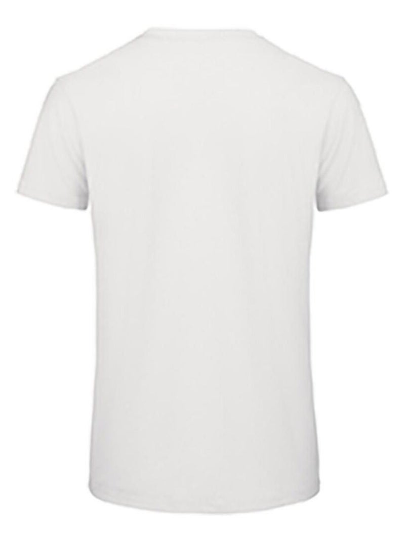 B&C Favourite - T-shirt en coton bio Blanc - Kiabi