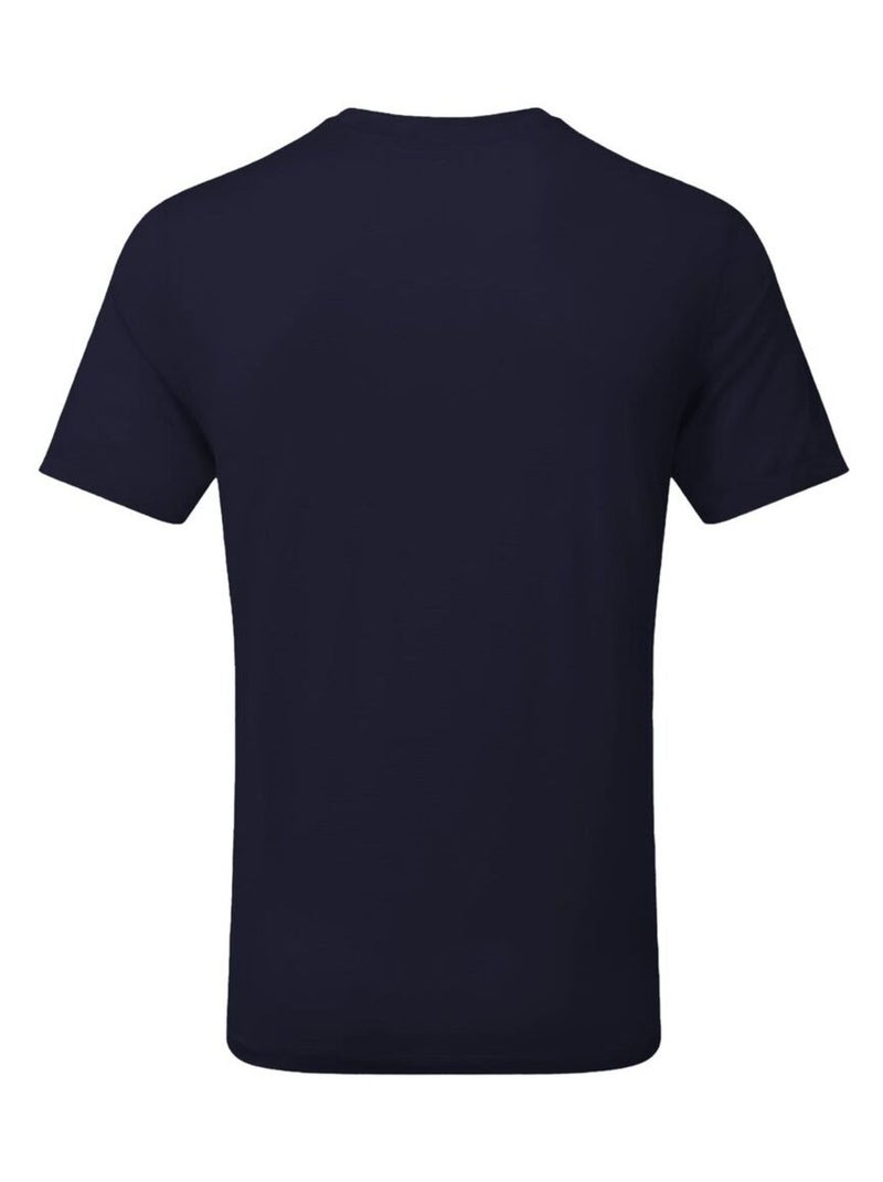 B&C Favourite - T-shirt en coton bio Bleu marine - Kiabi