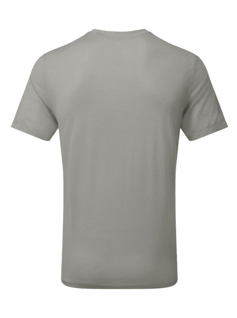 B&C Favourite - T-shirt en coton bio Gris clair - Kiabi