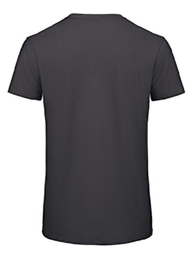 B&C Favourite - T-shirt en coton bio Gris foncé - Kiabi
