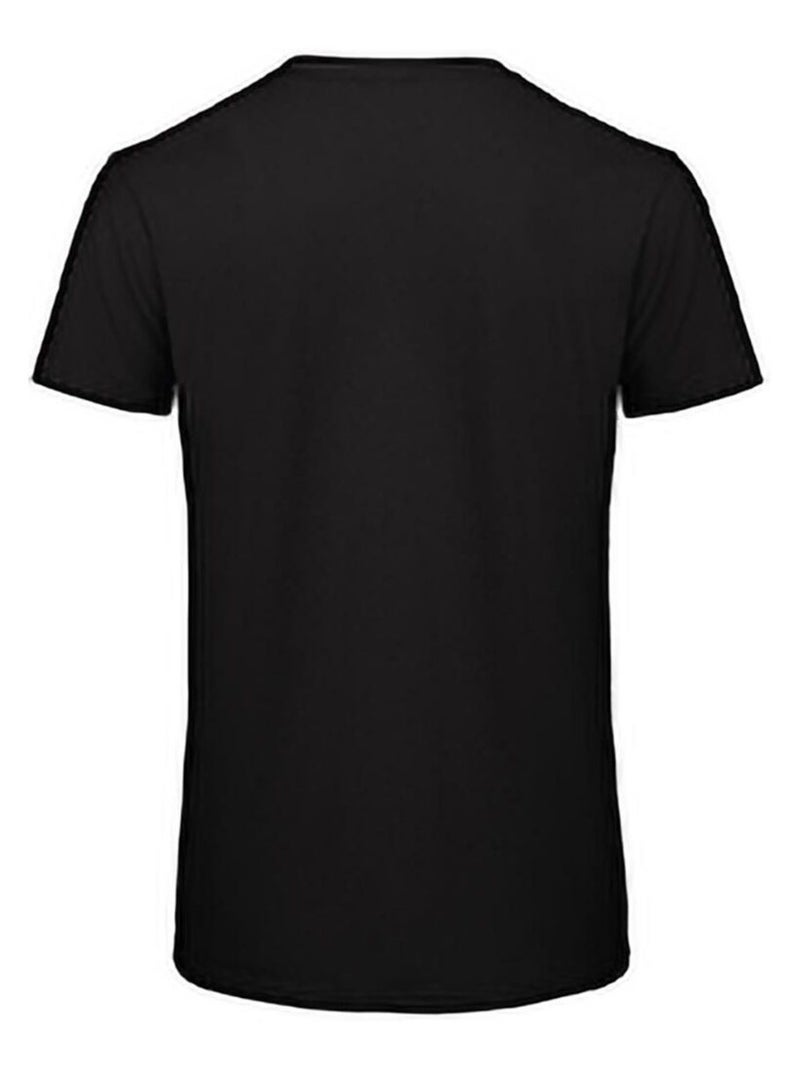 B&C Favourite - T-shirt en coton bio Noir - Kiabi