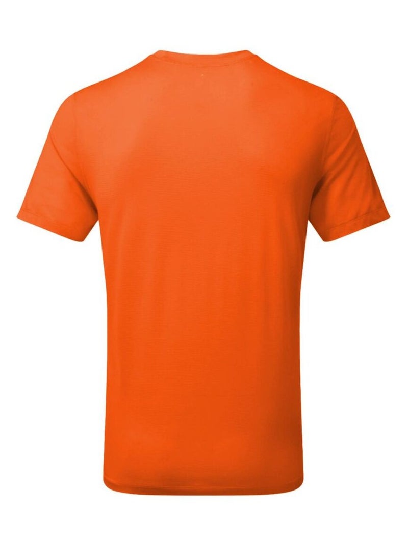B&C Favourite - T-shirt en coton bio Orange - Kiabi