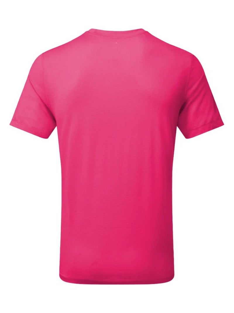 B&C Favourite - T-shirt en coton bio Rose fushia - Kiabi