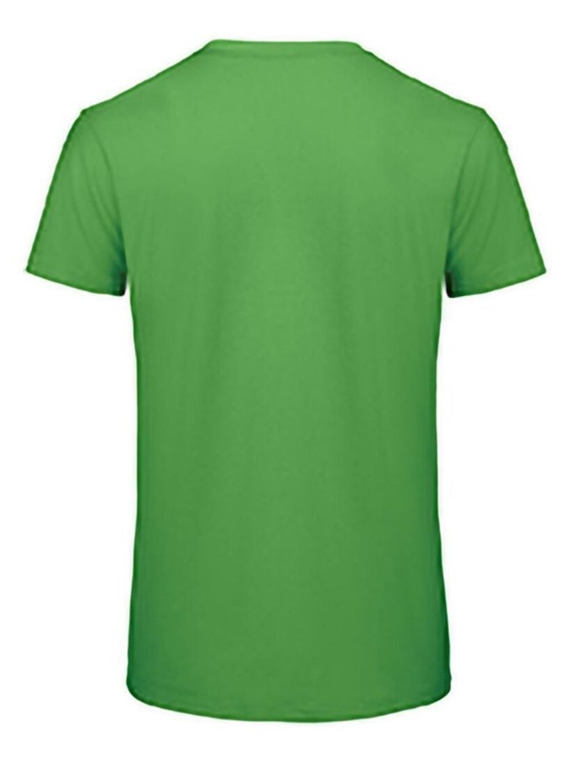 B&C Favourite - T-shirt en coton bio Vert - Kiabi