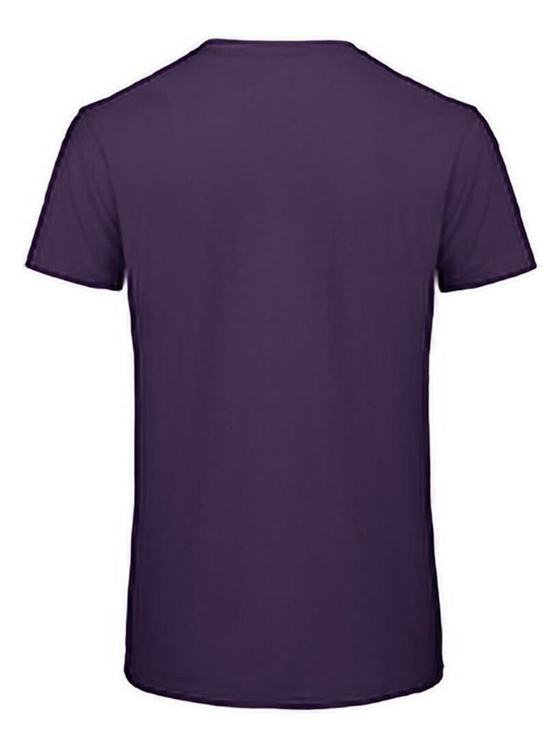 B&C Favourite - T-shirt en coton bio Violet - Kiabi