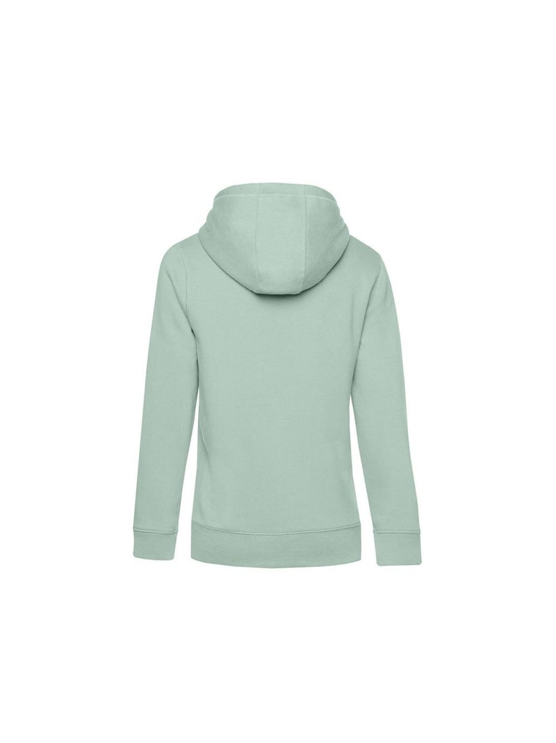 B&C Femme/Ladies Queen Hoody Bleu aqua - Kiabi