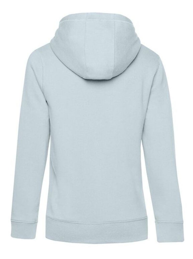 B&C Femme/Ladies Queen Hoody Bleu ciel - Kiabi