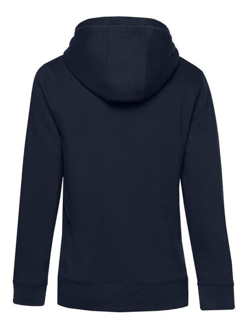 B&C Femme/Ladies Queen Hoody Bleu marine - Kiabi