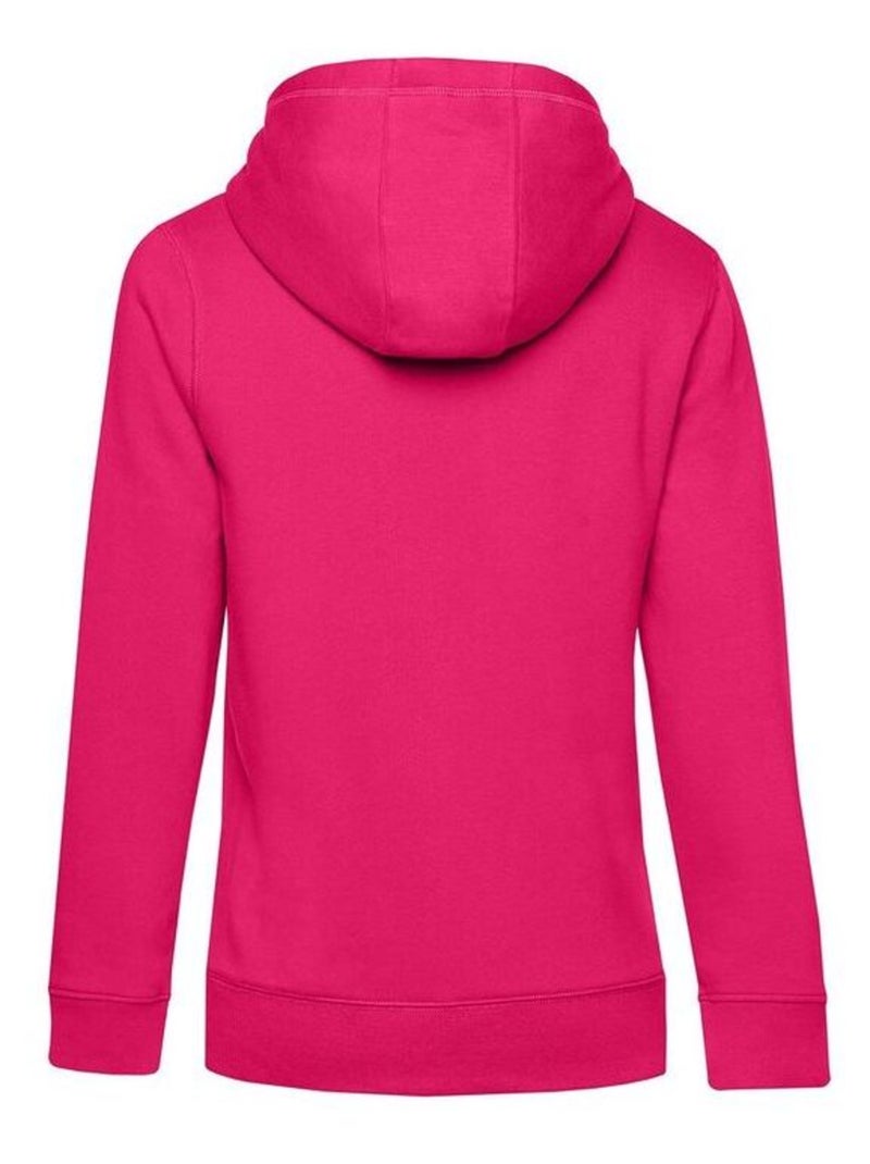 B&C Femme/Ladies Queen Hoody Magenta - Kiabi