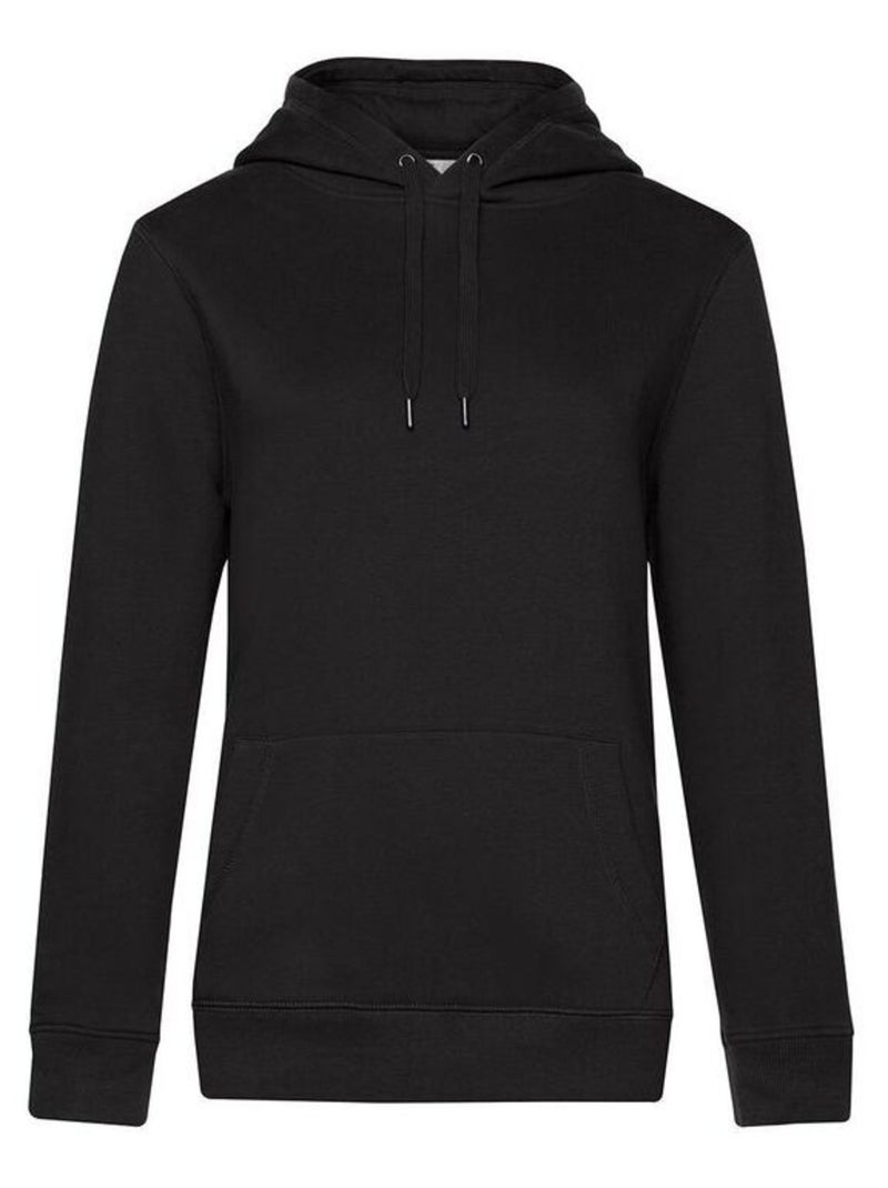 B&C Femme/Ladies Queen Hoody Noir - Kiabi