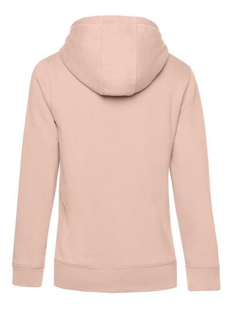 B&C Femme/Ladies Queen Hoody Rose - Kiabi