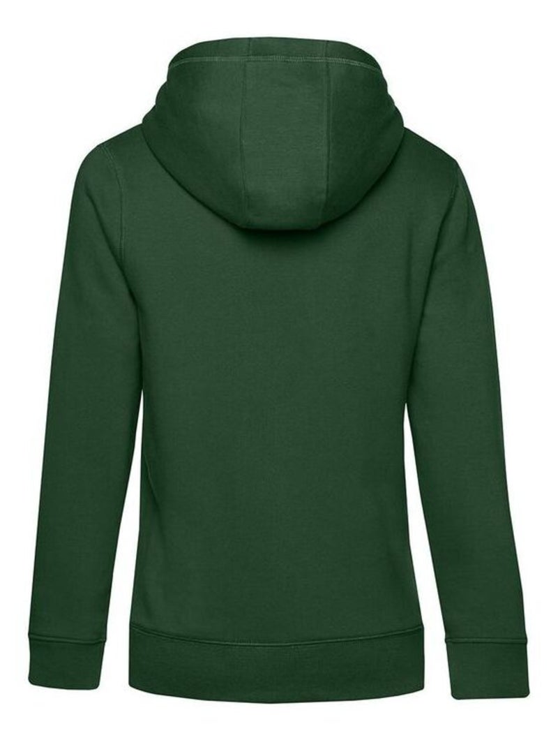 B&C Femme/Ladies Queen Hoody Vert bouteille - Kiabi