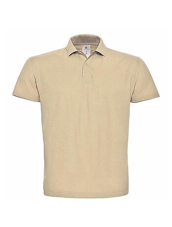 B&C ID.001 Polo à manches courtes pour hommes