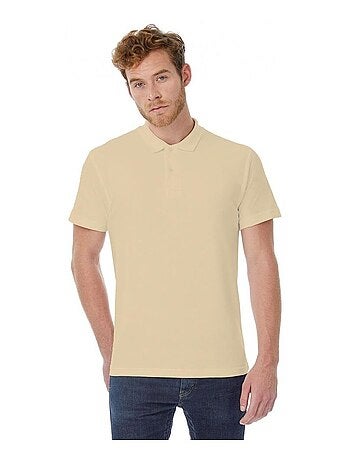 B&C ID.001 Polo à manches courtes pour hommes