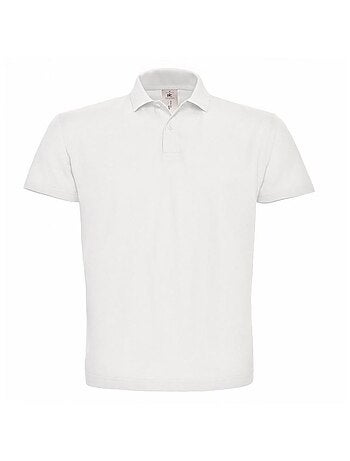 B&C ID.001 Polo à manches courtes pour hommes