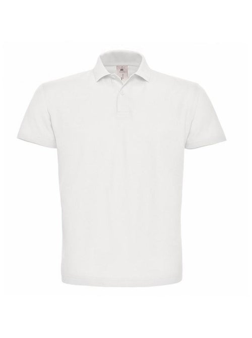 B&C ID.001 Polo à manches courtes pour hommes - Kiabi