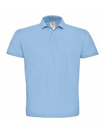 B&C ID.001 Polo à manches courtes pour hommes