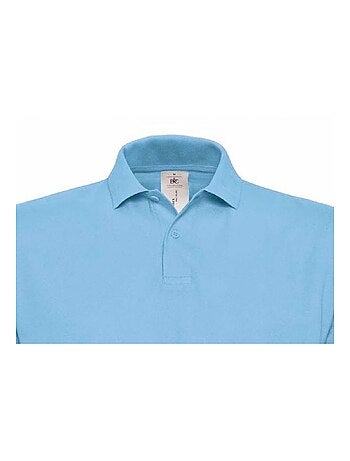 B&C ID.001 Polo à manches courtes pour hommes