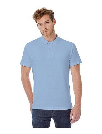 B&C ID.001 Polo à manches courtes pour hommes