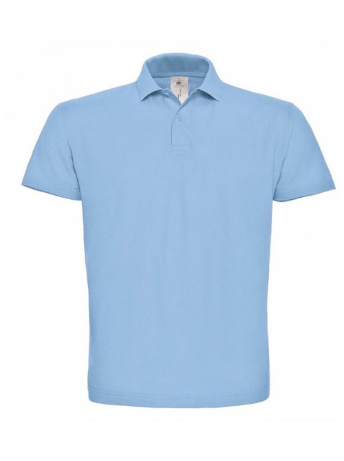 B&C ID.001 Polo à manches courtes pour hommes - Kiabi