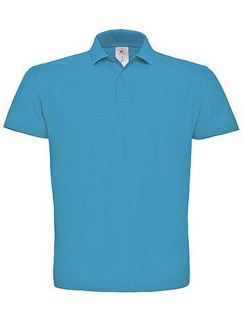 B&C ID.001 Polo à manches courtes pour hommes