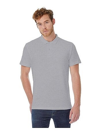 B&C ID.001 Polo à manches courtes pour hommes
