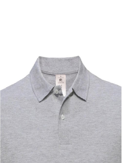 B&C ID.001 Polo à manches courtes pour hommes - Kiabi