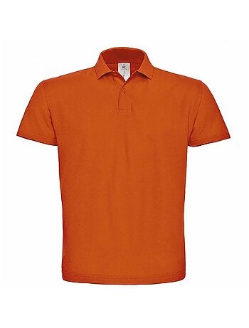 B&C ID.001 Polo à manches courtes pour hommes