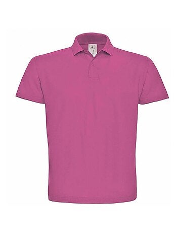 B&C ID.001 Polo à manches courtes pour hommes