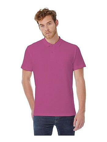 B&C ID.001 Polo à manches courtes pour hommes