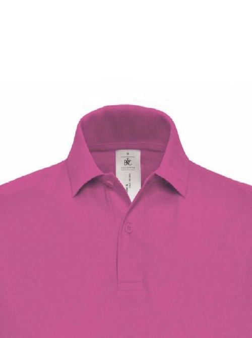 B&C ID.001 Polo à manches courtes pour hommes - Kiabi