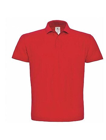 B&C ID.001 Polo à manches courtes pour hommes