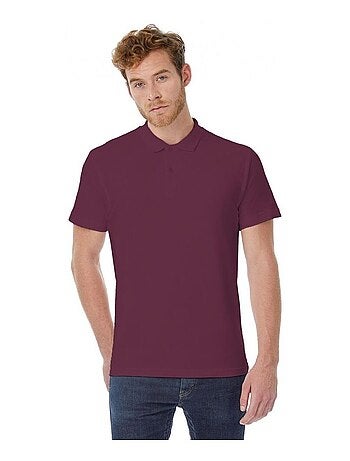 B&C ID.001 Polo à manches courtes pour hommes