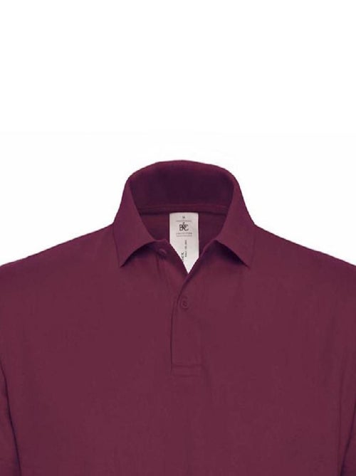 B&C ID.001 Polo à manches courtes pour hommes - Kiabi B&C ID.001 Polo à manches courtes pour hommes - Kiabi