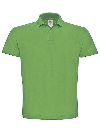 B&C ID.001 Polo à manches courtes pour hommes