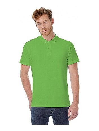 B&C ID.001 Polo à manches courtes pour hommes