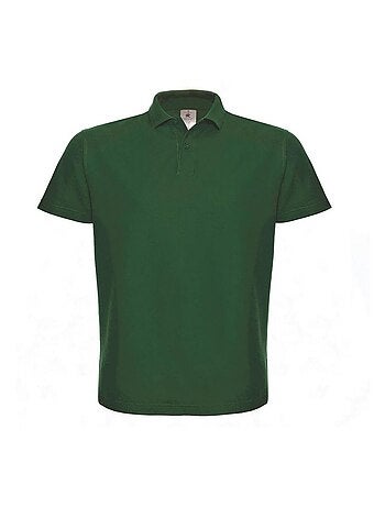 B&C ID.001 Polo à manches courtes pour hommes