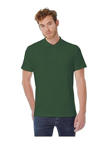 B&C ID.001 Polo à manches courtes pour hommes